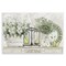 Stupell Industries Flowers and Pears on Shelf Wall Plaque, design by Cindy Jacobs